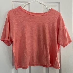Soft Boxy Cropped Top